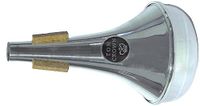 Tom Crown demper rechte tenortrombone, koperen rug