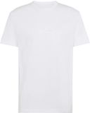 Adidas T-shirt petit logo blanc