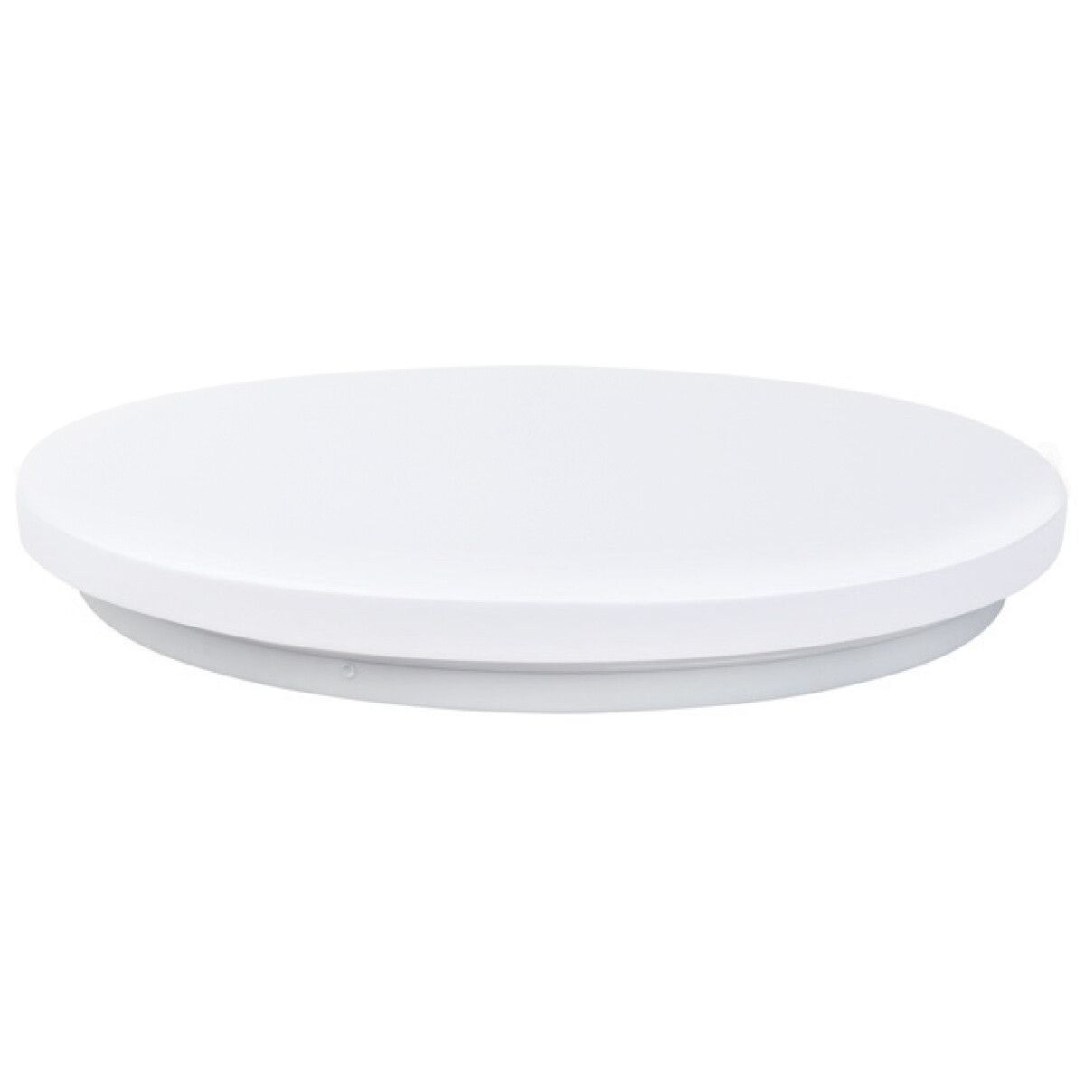 BES LED Elotra Plafondlamp - Opbouw Rond 36W - Helder/Koud Wit 6400K - Wit - Ø350mm