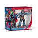 Schleich Justice League Pack décor SUPERMAN ™vs DARKSEID™