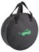 Sac de câble EV, 40x40x13 cm, polyester 1680D, hydrofuge, noir