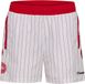 Hummel Dbu 26 Fan Swim Shorts Kids Unisex White Striped Polyester 164