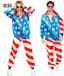 widmann Finidi Trainingspak Amerika XL Blauw/Rood/Wit Unisex