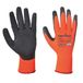 Portwest Latex gecoate thermische handschoen, kleur: oranje, maat: M, A140ORBM