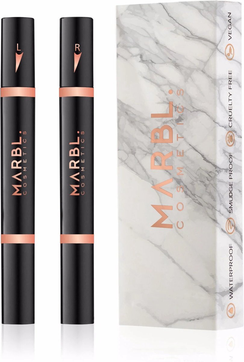 Marlo Cosmetics MARBL. Cosmetics - Easy Wing - Eyeliner Stempel - 12mm
