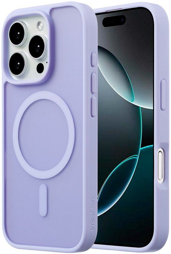 imoshion Color Guard Backcover met MagSafe voor de Apple iPhone 16 Pro - Lila