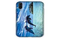 Beschermhoes Wiko Beschermhoes voor Wiko View 4 Lite, dolfijn ILE