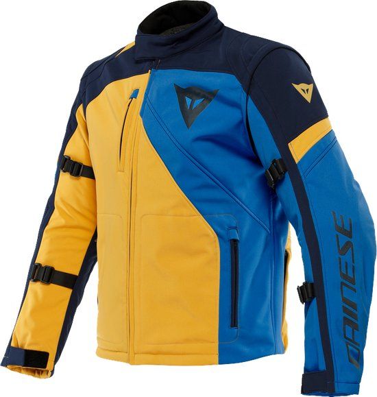 Dainese Ranch Tex Jacket - Mineral Yellow Black Iris - Men's - Size 50