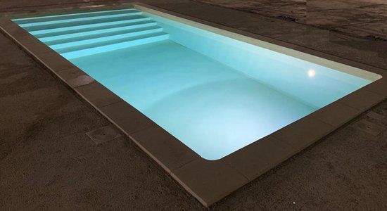 Intergard Zwembad inbouw zwembad 650x325x150cm