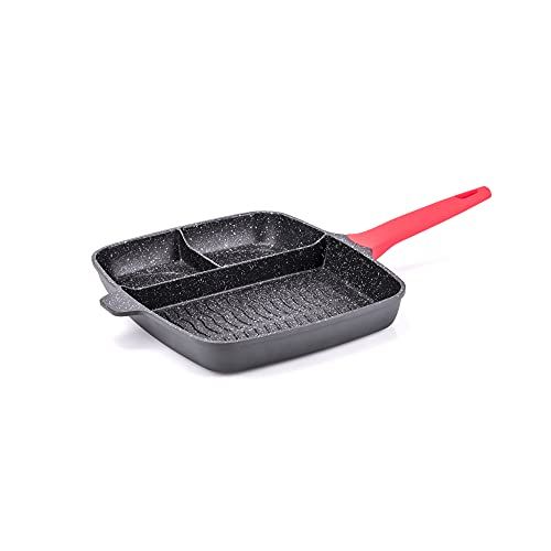 Moneta Bistec multifunctionele 31x33cm Pro Grill - 8003703175015