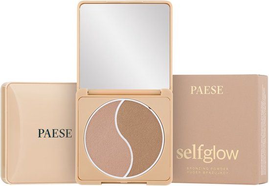 PAESE Self Glow Bronzing Powder Light 6g