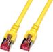 EFB Elektronik Techtube Pro - Internetkabel S/FTP CAT6 - geel - 20 meter