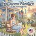 Cozy USA Cozy Summer Adventures Coloring Book
