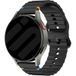 Strap-it Polar Ignite 2 wave siliconen bandje (zwart)