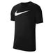 Nike Heren Short Sleeve Top M Nk Df Park20 Ss Tee Hbr, Zwart, Wit, CW6936-010, S