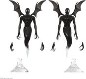 Super7 Dungeons & Dragons Ultimates Figurine d'action Shadow Demons (2 Pack) 18 cm Figurine d'action