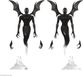 Super7 Dungeons & Dragons Ultimates Figurine d'action Shadow Demons (2 Pack) 18 cm Figurine d'action