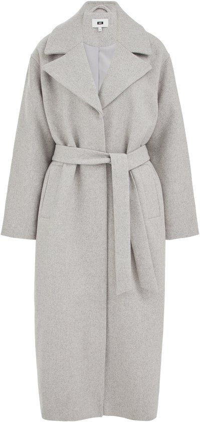 WE Fashion Dames jas van wolmix