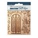 Stamperia International Decoratieve Chips-Queen Alice, Diverse, 9,5 x 9,5 cm