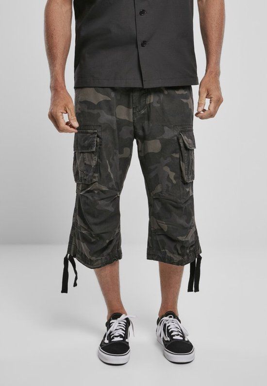 Brandit Urban Legend 3/4 Heren Shorts - donkercamouflage - 4XL