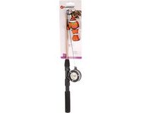 Flamingo Rodney Clownvis - Kattenspeelgoed - 75x13.5 cm Oranje