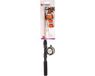 Flamingo Rodney Clownvis - Kattenspeelgoed - 75x13.5 cm Oranje