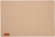 CEPEWA Rechthoekige placemat - vilt - beige - 30 x 45 cm