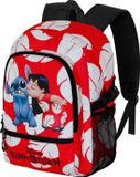 Lilo en Stitch Disney Lilo en Stitch Rugzak Premium Quality 3 Vakken - Hoogte 44cm