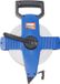 Con:P Meetlint, 50 Meter, Glasvezel, Blauw