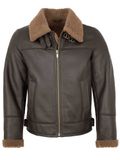 Jilani Manteau mi-saison 'Ballin' marron