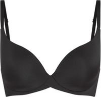 Hunkemöller Dames Lingerie Voorgevormde beugel bh Smooth - Zwart - maat D75