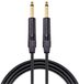 Studiospares Pro Neutrik Mogami Guitar Cable, 1m Black