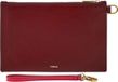FOSSIL Polstasje Wristlet Red Velvet