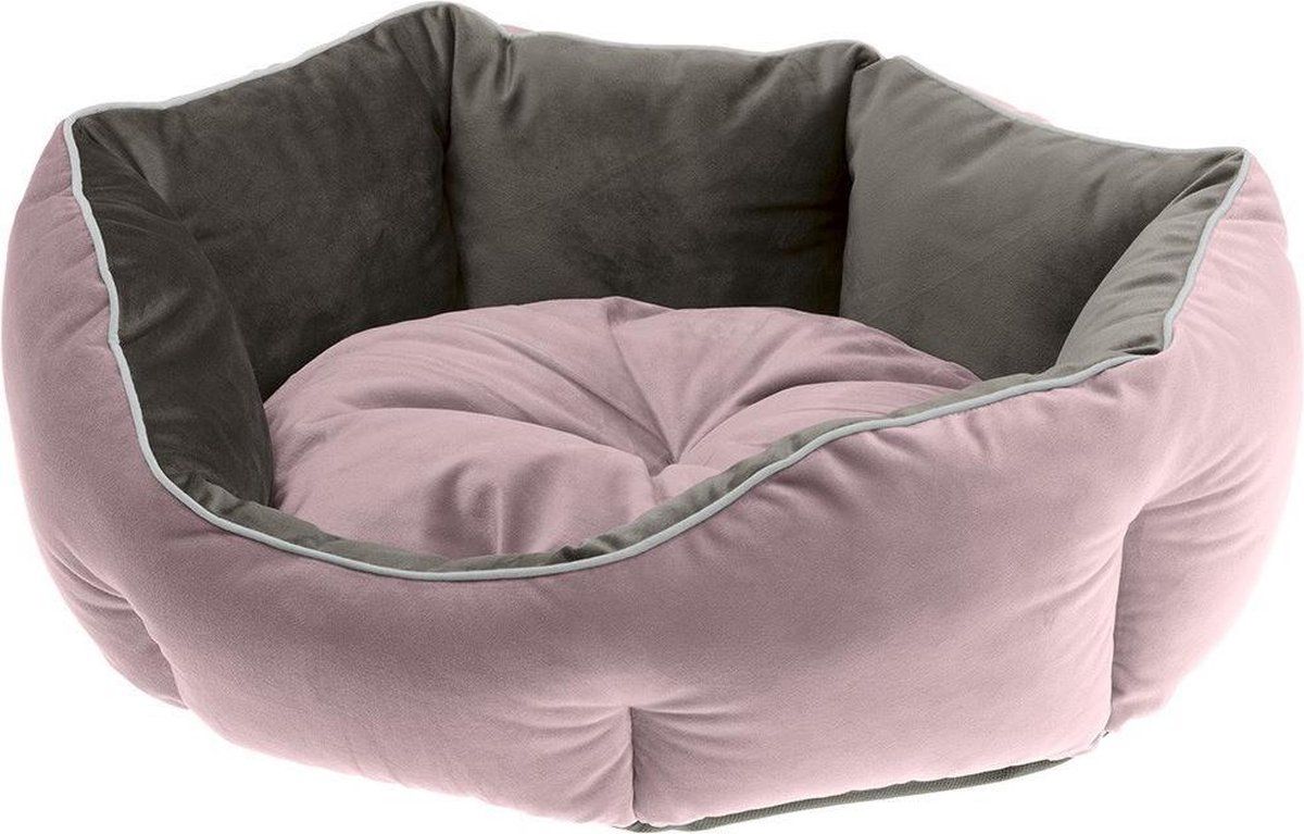 Ferplast Dierenmand Queen 44 X 40 Cm Fluweel Roze