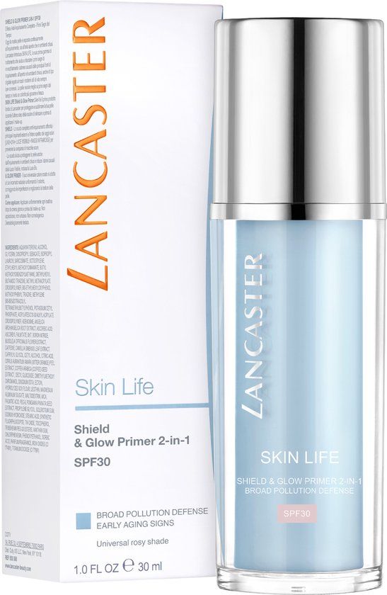 Lancaster Skin Life Shield & Glow Primer 2-in-1 SPF 30 - 30ml