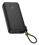 Xtorm Go2 Powerbank 20000 mAh Noir, Charbon de bois