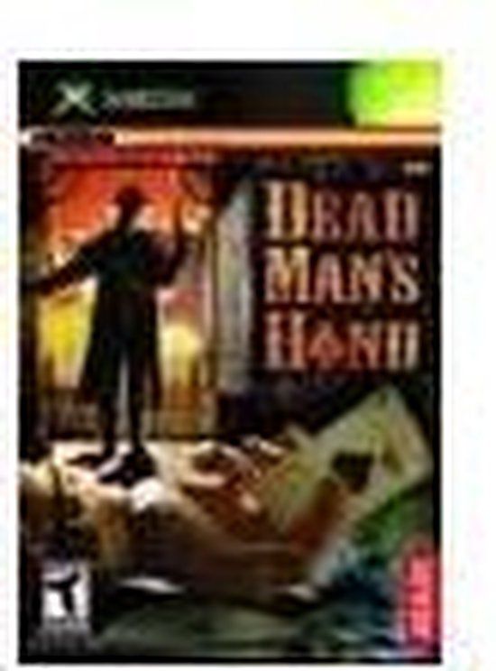 Atari Dead Man's Hand Shooter Xbox DVD-ROM Standard Edition