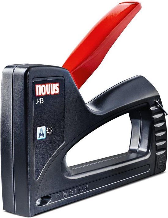 Novus J-13 Handtacker - Lengte nieten 4 - 10 mm
