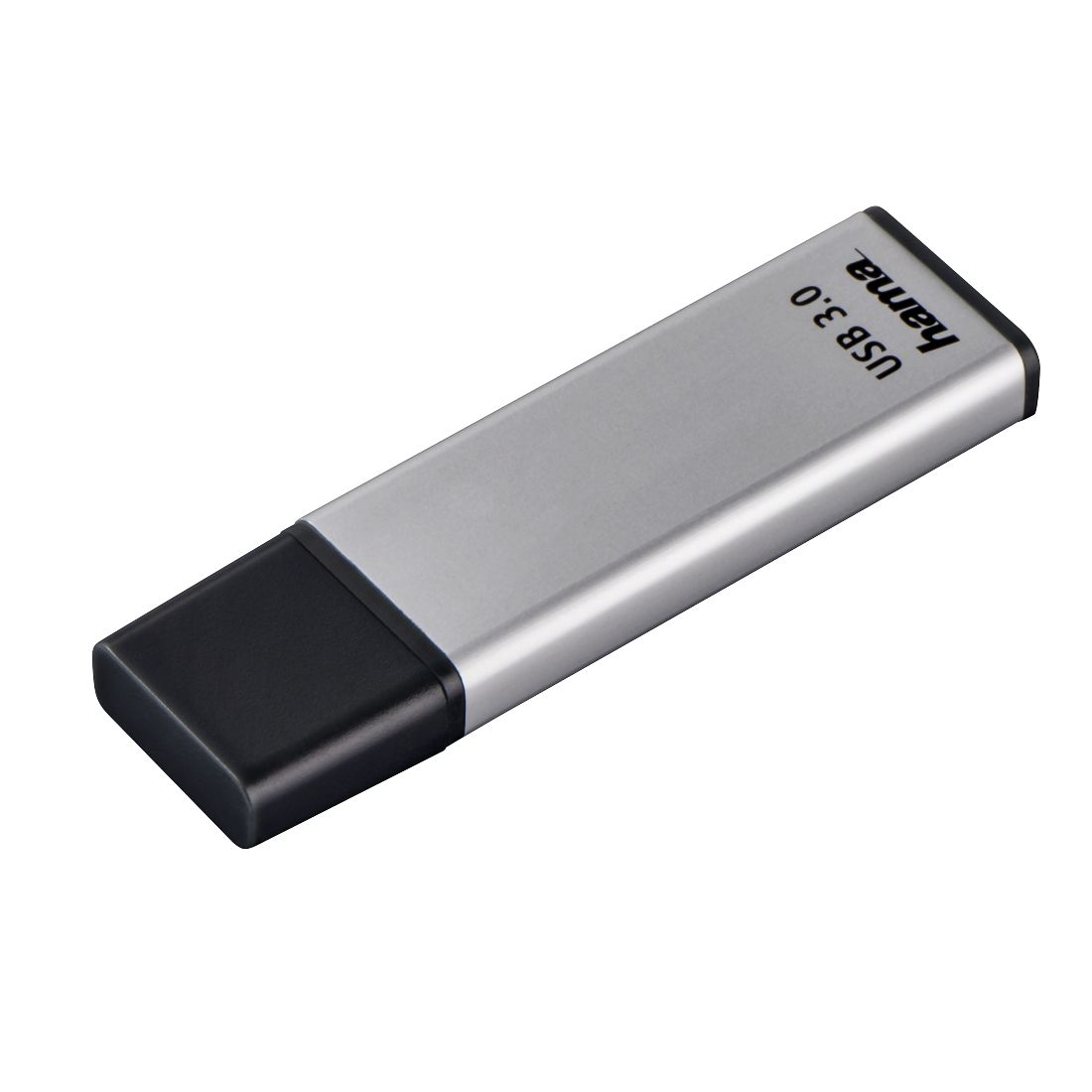 Hama Classic USB Flash Drive - 16GB - USB 3.2 Gen 1 - Silver