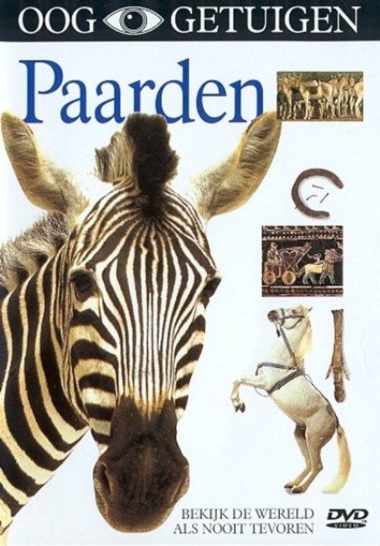 Arts Entertainment Ooggetuigen - Paarden (DVD)