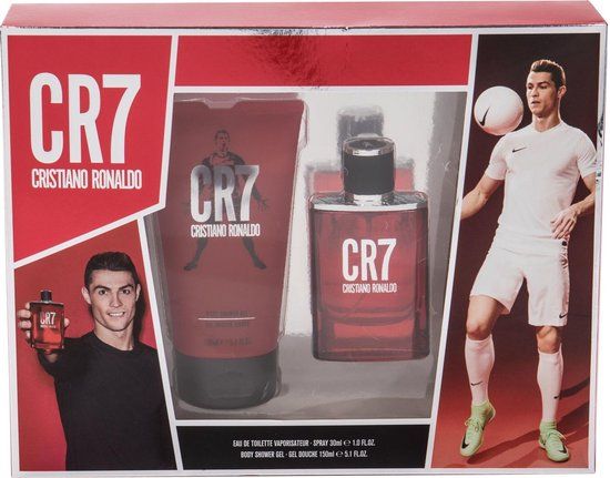 Cristiano Ronaldo CR7 Geschenkset - Eau de Toilette 30ml + Shower Gel 150ml - Heren