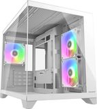 Cougar CGR-2QA6W-RGB Mini Tower Wit