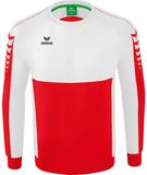 Erima uniseks-kind Casual Six Wings sweatshirt (1072211), rood/wit, 116