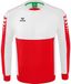 Erima uniseks-kind Casual Six Wings sweatshirt (1072211), rood/wit, 116