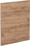 Vicco R-Line Keukenfront – 59.2 x 71.3 cm meubelfront voor de onderkast Krachtige eik goud