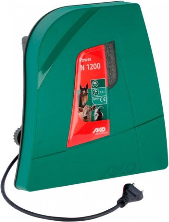 Ako schrikdraadapparaat AKO Power N1200 - Schrikdraadapparaat - 230V