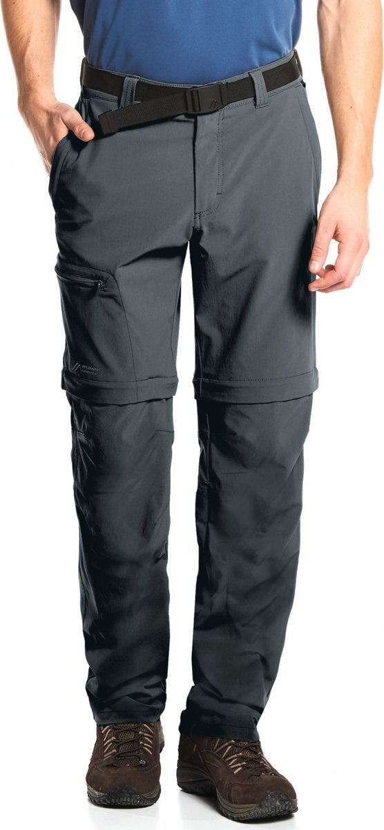 Maier Sports Tajo 2 lange broek Heren grijs Maat 58