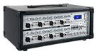Pronomic PM83U 8-Kanaals Powermixer met USB/SD/Bluetooth MP3-Player
