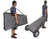Blokart voiture de plage à voile Pro V3 5.5m Black BLO5156 Noir