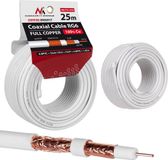 Maclean Antennekabel coaxkabel RG6 Zuiver koper 25m MCTV-470